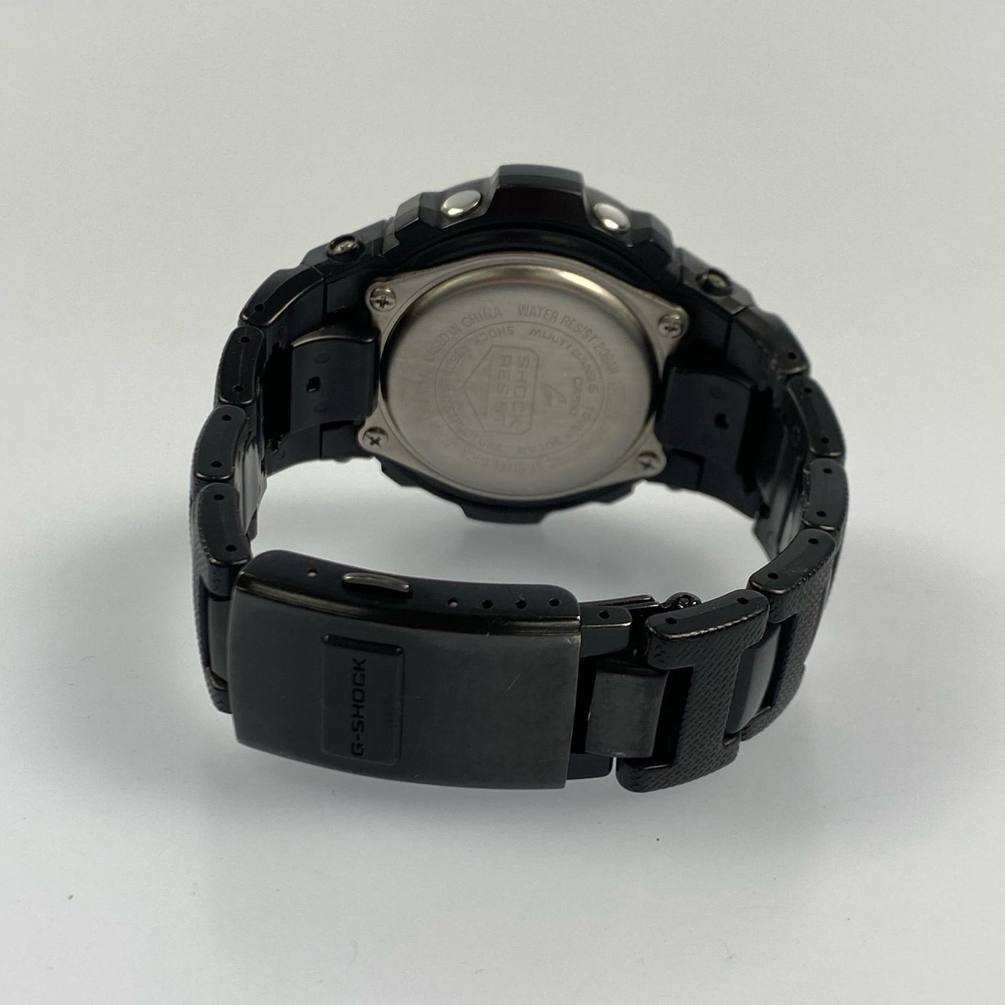 G-SHOCK | ジーショック 腕時計 AWG-M100BC-1AJF アナデジ電波ソーラー ブラック