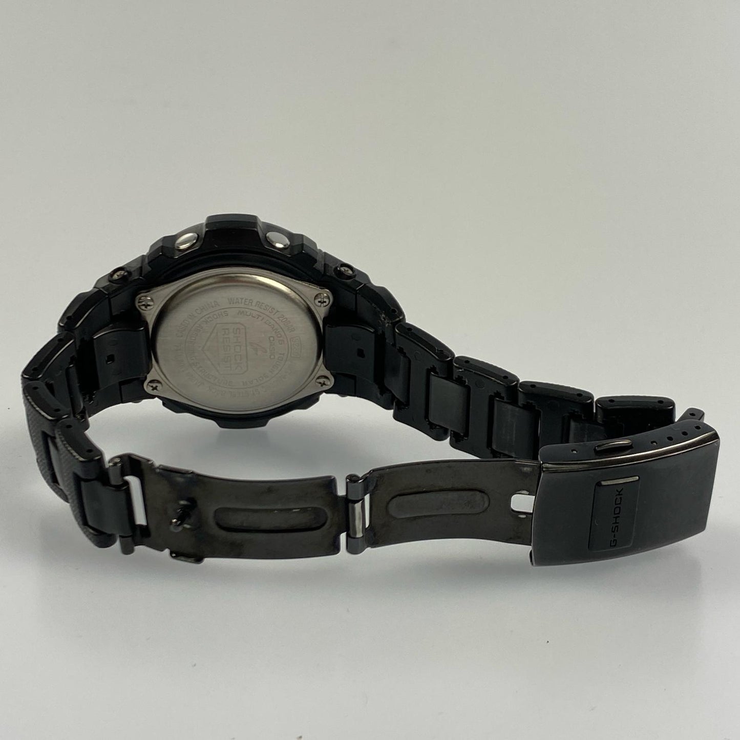 G-SHOCK | ジーショック 腕時計 AWG-M100BC-1AJF アナデジ電波ソーラー ブラック