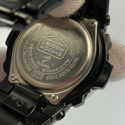 G-SHOCK | ジーショック 腕時計 AWG-M100BC-1AJF アナデジ電波ソーラー ブラック