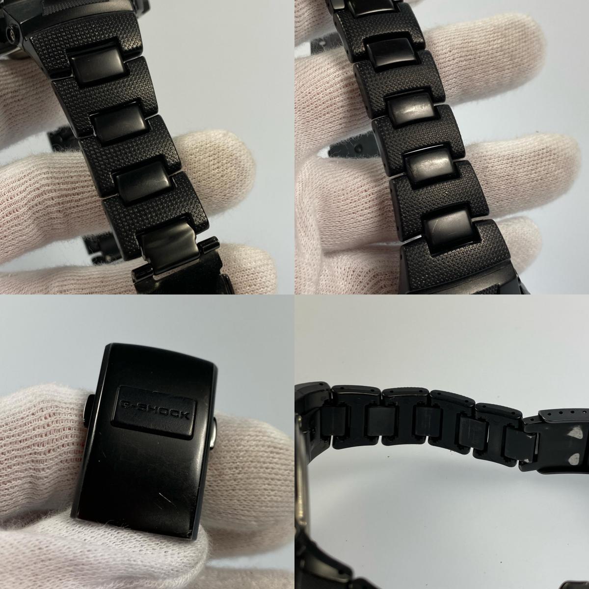 G-SHOCK | ジーショック 腕時計 AWG-M100BC-1AJF アナデジ電波ソーラー ブラック