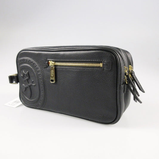【中古】CASTEL BAJAC | カステルバジャック RONDEAU セカンドバッグ 085204 ブラック
