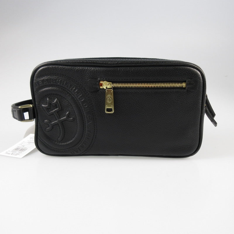 【中古】CASTEL BAJAC | カステルバジャック RONDEAU セカンドバッグ 085204 ブラック
