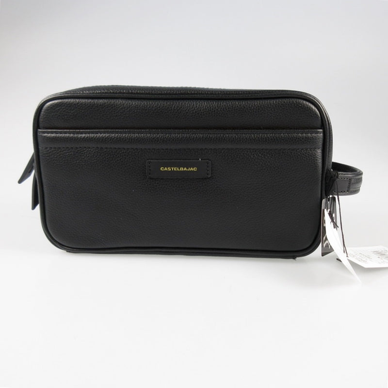 【中古】CASTEL BAJAC | カステルバジャック RONDEAU セカンドバッグ 085204 ブラック