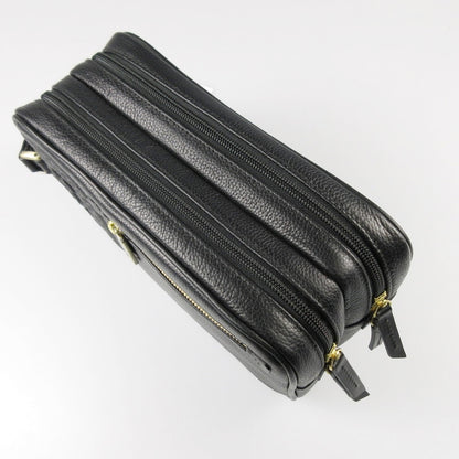 【中古】CASTEL BAJAC | カステルバジャック RONDEAU セカンドバッグ 085204 ブラック