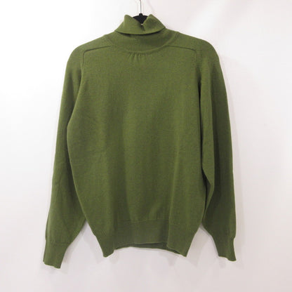 【中古】 Turtle Neck Sweater セーター グリーン サイズ：38