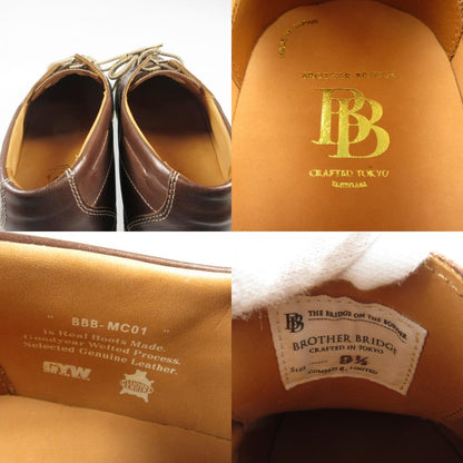 【中古】 WATTO デッキシューズ BBB-MC01 27.5cm ブラウン