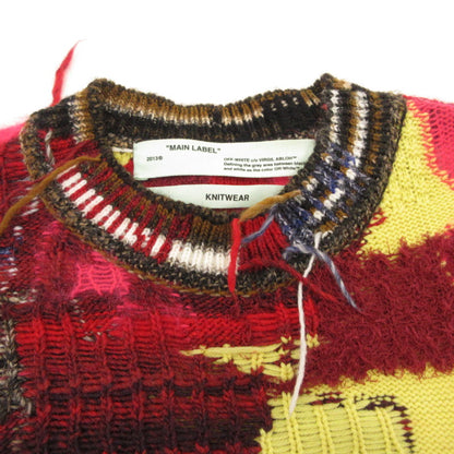 OFF-WHITE | オフホワイト Business Knitwear セーター OMHA062F18527004 国内正規品 マルチカラー サイズ：S【姫路東店】