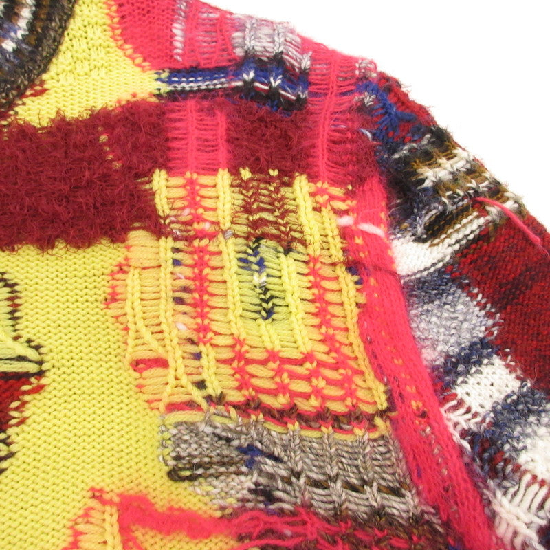 OFF-WHITE | オフホワイト Business Knitwear セーター OMHA062F18527004 国内正規品 マルチカラー サイズ：S【姫路東店】