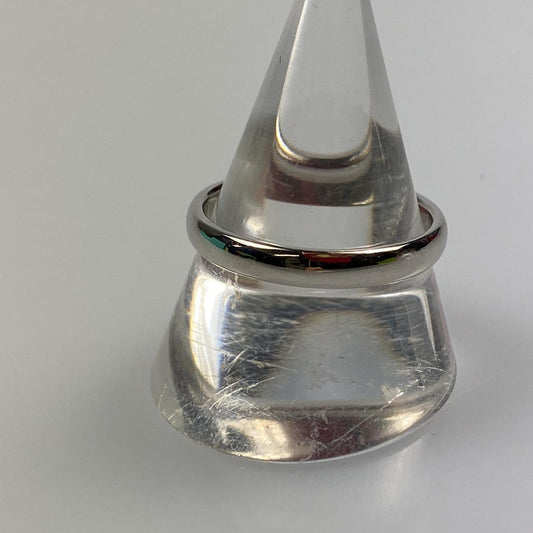 【中古】Tiffany&co | ティファニー ルシダバンド リング・指輪 サイズ:#16 PT950