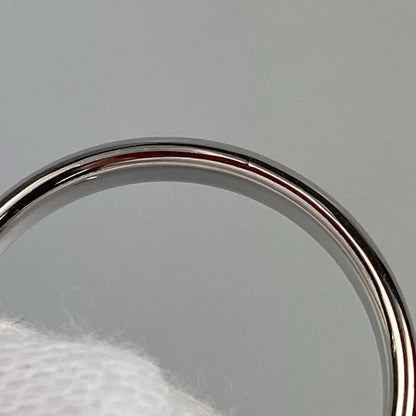 【中古】Tiffany&co | ティファニー ルシダバンド リング・指輪 サイズ:#16 PT950