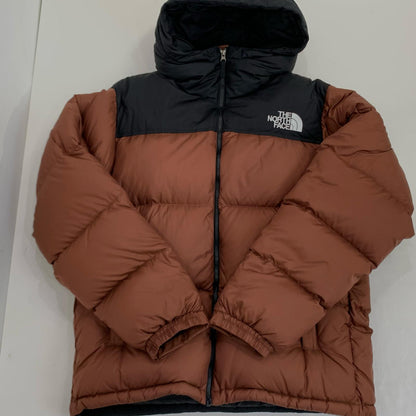 【中古】THE NORTH FACE | ザ・ノースフェイス NUPTSE HOODIE ダウンジャケット ND92331 ブラウン サイズ：XXL