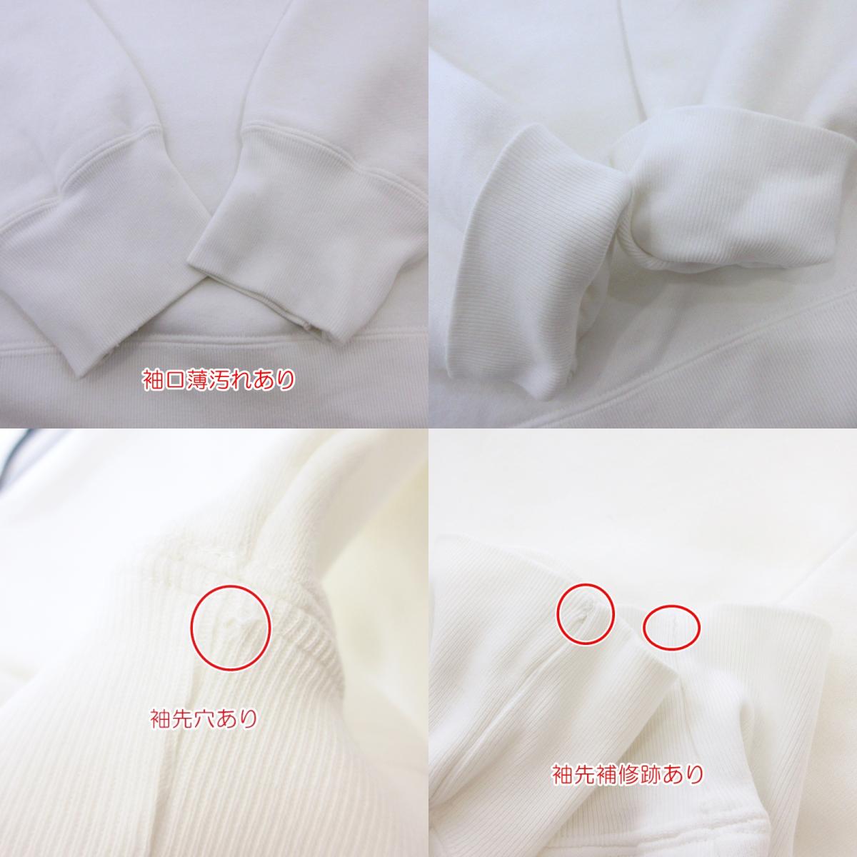 【中古】NEIGHBORHOOD | ネイバーフッド CAM/C-CREW.LS スウェット 171ATNH-CSM03 ホワイト サイズ：M