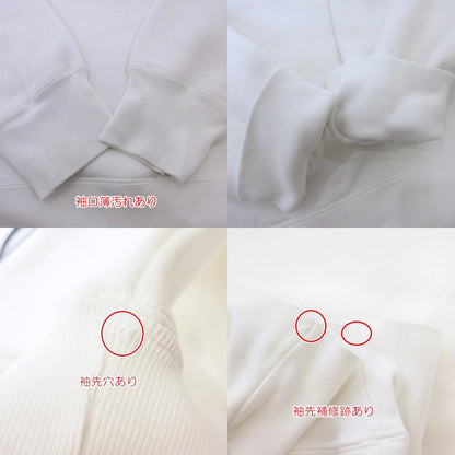【中古】NEIGHBORHOOD | ネイバーフッド CAM/C-CREW.LS スウェット 171ATNH-CSM03 ホワイト サイズ：M