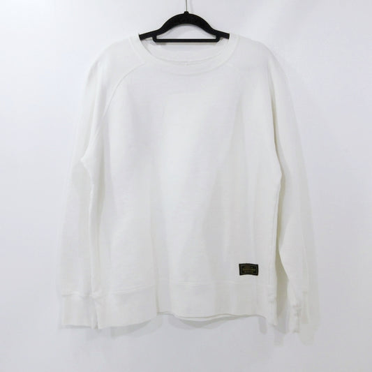 【中古】NEIGHBORHOOD | ネイバーフッド CAM/C-CREW.LS スウェット 171ATNH-CSM03 ホワイト サイズ：M
