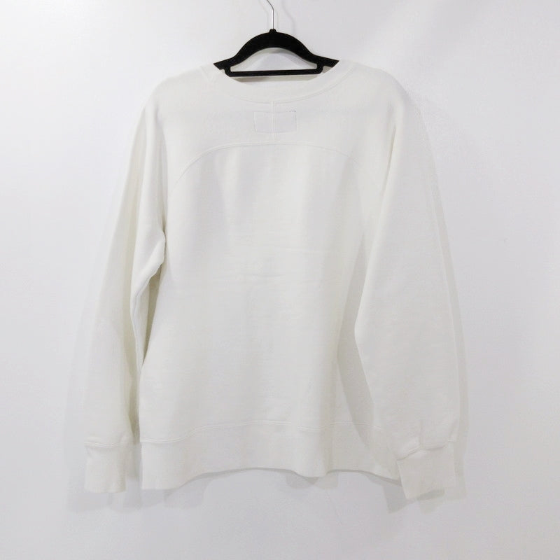 【中古】NEIGHBORHOOD | ネイバーフッド CAM/C-CREW.LS スウェット 171ATNH-CSM03 ホワイト サイズ：M
