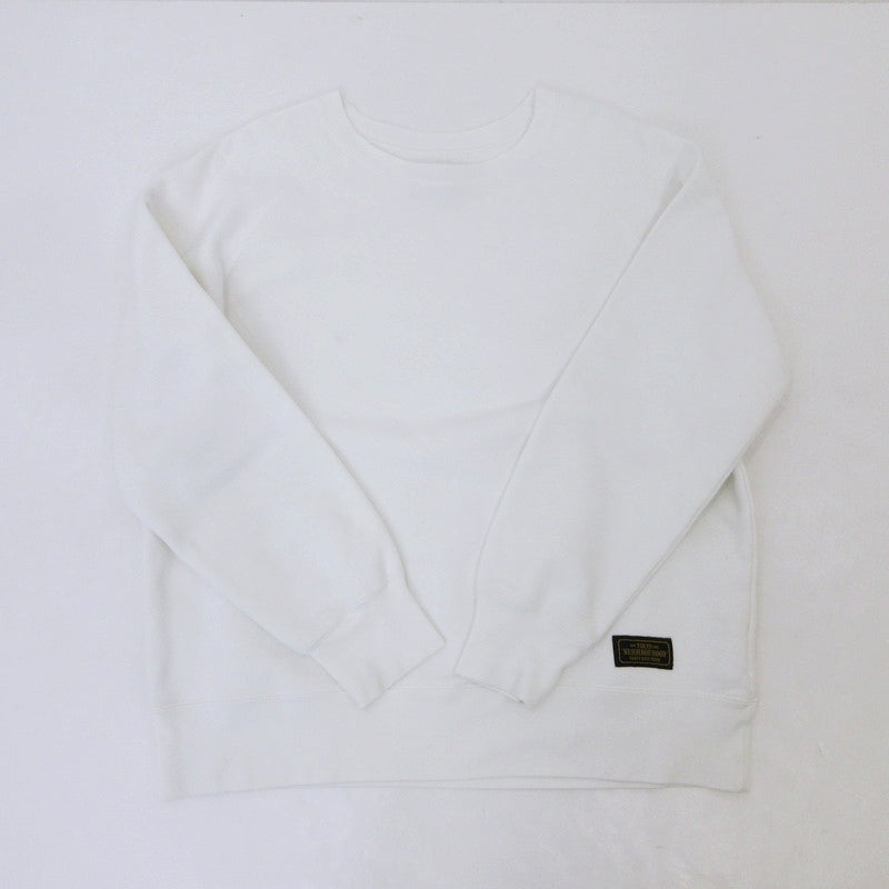 【中古】NEIGHBORHOOD | ネイバーフッド CAM/C-CREW.LS スウェット 171ATNH-CSM03 ホワイト サイズ：M