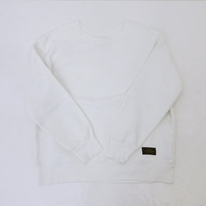 【中古】NEIGHBORHOOD | ネイバーフッド CAM/C-CREW.LS スウェット 171ATNH-CSM03 ホワイト サイズ：M