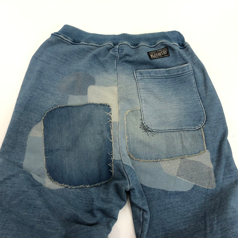 【中古】KAPITAL | キャピタル KOUNTRY パンツ K2311LP173 ブルー サイズ：3