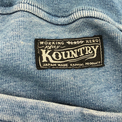 【中古】KAPITAL | キャピタル KOUNTRY パンツ K2311LP173 ブルー サイズ：3