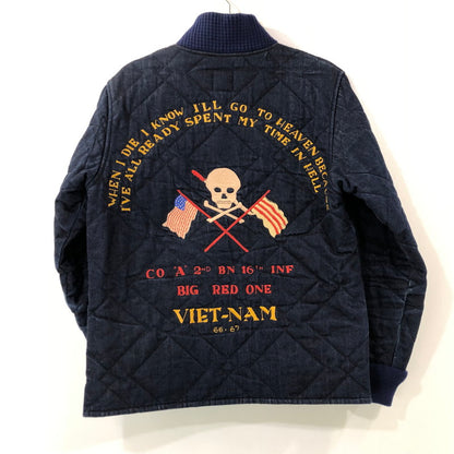 【中古】JELADO | ジェラード 'COMBAT TOGS' 60's STYLE その他アウター CT13401B インディゴ サイズ：S