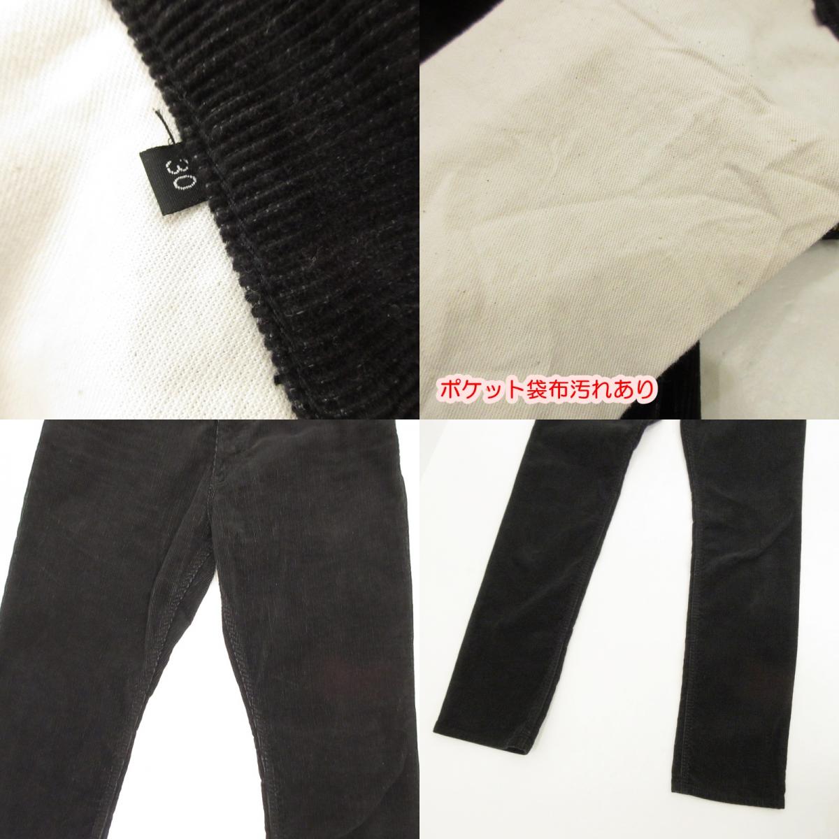 【中古】JELADO | ジェラード 319 Corduroy Pants パンツ JP02319 ブラック