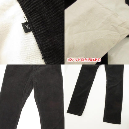 【中古】JELADO | ジェラード 319 Corduroy Pants パンツ JP02319 ブラック
