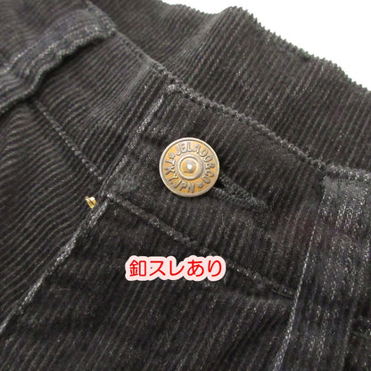 【中古】JELADO | ジェラード 319 Corduroy Pants パンツ JP02319 ブラック