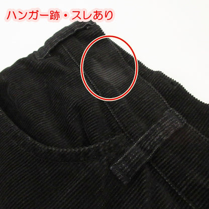 【中古】JELADO | ジェラード 319 Corduroy Pants パンツ JP02319 ブラック