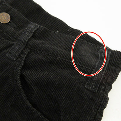 【中古】JELADO | ジェラード 319 Corduroy Pants パンツ JP02319 ブラック
