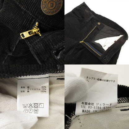 【中古】JELADO | ジェラード 319 Corduroy Pants パンツ JP02319 ブラック