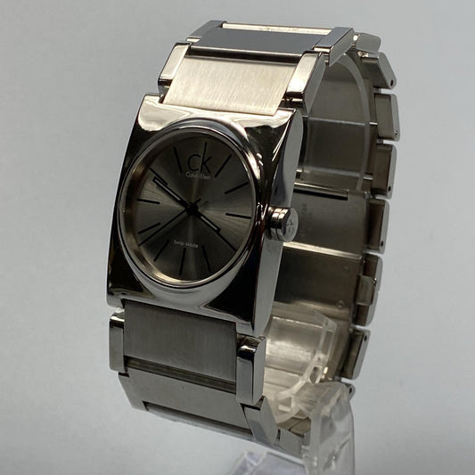 【中古】Calvin Klein | カルバンクライン EPITOME 腕時計 K51221 シルバー