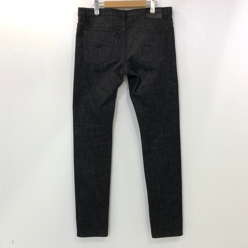 【中古】Dior | ディオール SLIM 17_LONG デニムパンツ 193DS00C291X ブラック