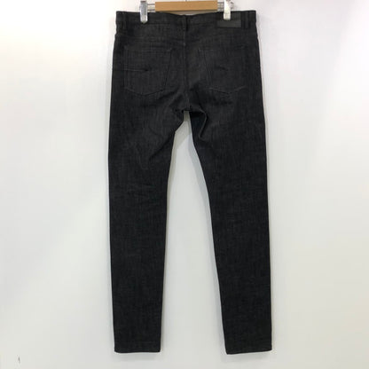 【中古】Dior | ディオール SLIM 17_LONG デニムパンツ 193DS00C291X ブラック