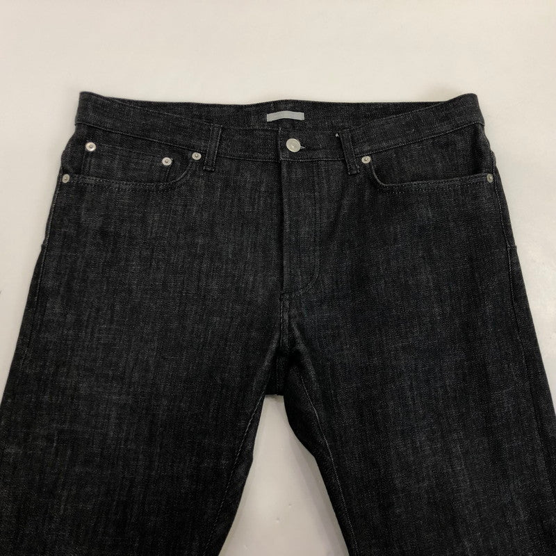【中古】Dior | ディオール SLIM 17_LONG デニムパンツ 193DS00C291X ブラック