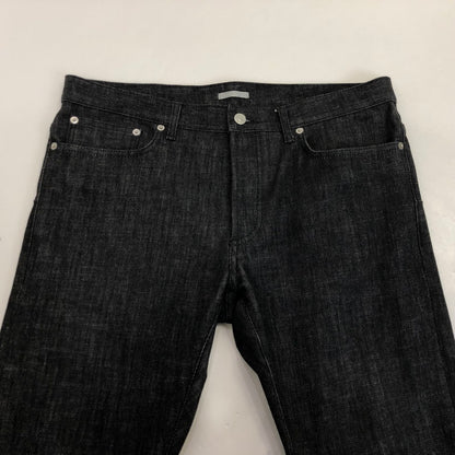 【中古】Dior | ディオール SLIM 17_LONG デニムパンツ 193DS00C291X ブラック