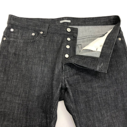 【中古】Dior | ディオール SLIM 17_LONG デニムパンツ 193DS00C291X ブラック