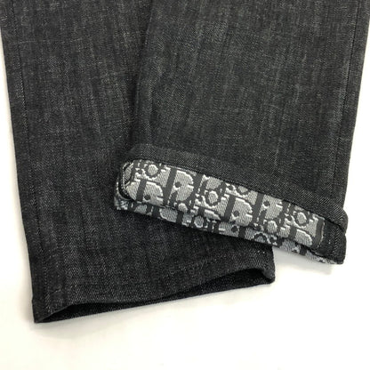 【中古】Dior | ディオール SLIM 17_LONG デニムパンツ 193DS00C291X ブラック
