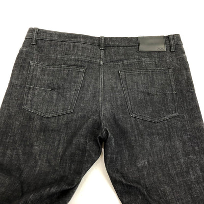 【中古】Dior | ディオール SLIM 17_LONG デニムパンツ 193DS00C291X ブラック