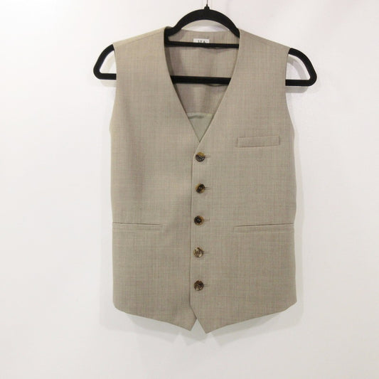 【中古】SEA | シー サージベスト ベスト 110723201 2023S/S ベージュ サイズ：FreeSize