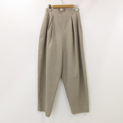 【中古】SEA | シー サージトラウザーズパンツ パンツ 110723202 2023S/S ベージュ サイズ：1