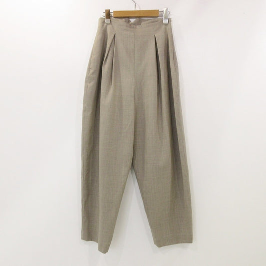 【中古】SEA | シー サージトラウザーズパンツ パンツ 110723202 2023S/S ベージュ サイズ：1
