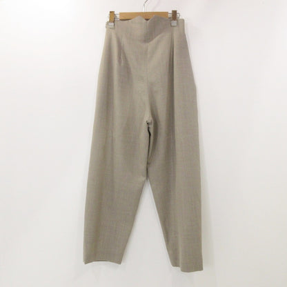【中古】SEA | シー サージトラウザーズパンツ パンツ 110723202 2023S/S ベージュ サイズ：1