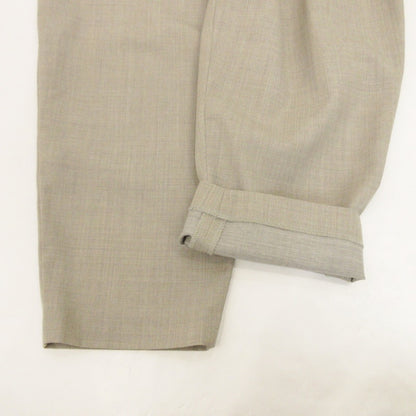 【中古】SEA | シー サージトラウザーズパンツ パンツ 110723202 2023S/S ベージュ サイズ：1