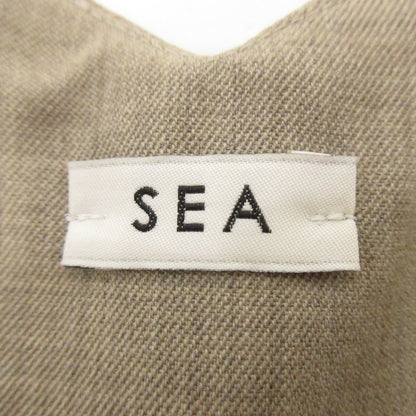 【中古】SEA | シー サージトラウザーズパンツ パンツ 110723202 2023S/S ベージュ サイズ：1