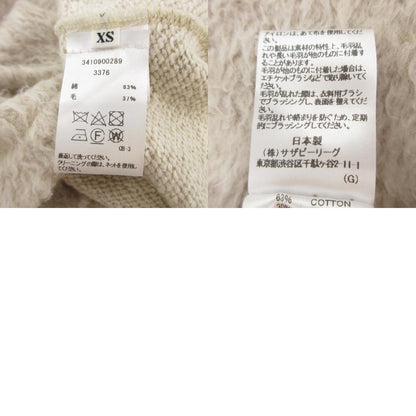 【中古】Ron Herman | ロンハーマン アルパカウールプルオーバー セーター 3410900289 ホワイト サイズ：XS