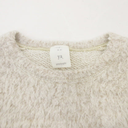 【中古】Ron Herman | ロンハーマン アルパカウールプルオーバー セーター 3410900289 ホワイト サイズ：XS