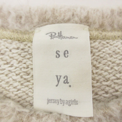 【中古】Ron Herman | ロンハーマン アルパカウールプルオーバー セーター 3410900289 ホワイト サイズ：XS