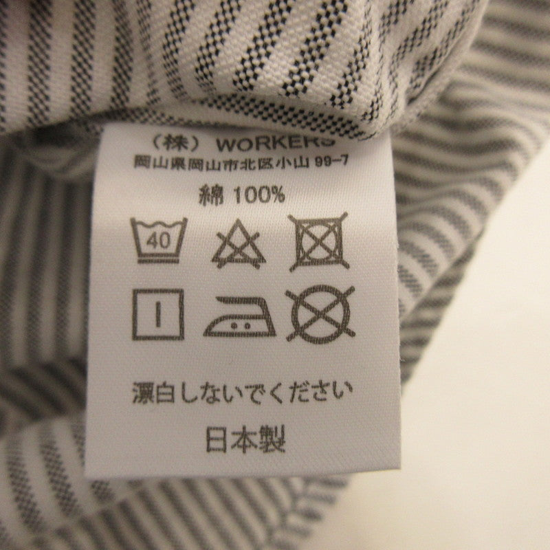 【中古】WORKERS | ワーカーズ Modified BD Shirt 長袖シャツ Modified Fit
