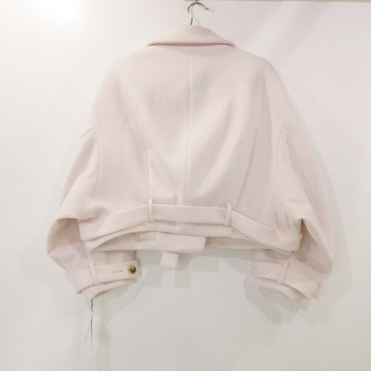 【中古】snidel | スナイデル ショートブルゾン その他アウター SWFC251007 2025S/S ピンク サイズ：1