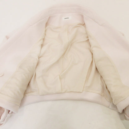 【中古】snidel | スナイデル ショートブルゾン その他アウター SWFC251007 2025S/S ピンク サイズ：1
